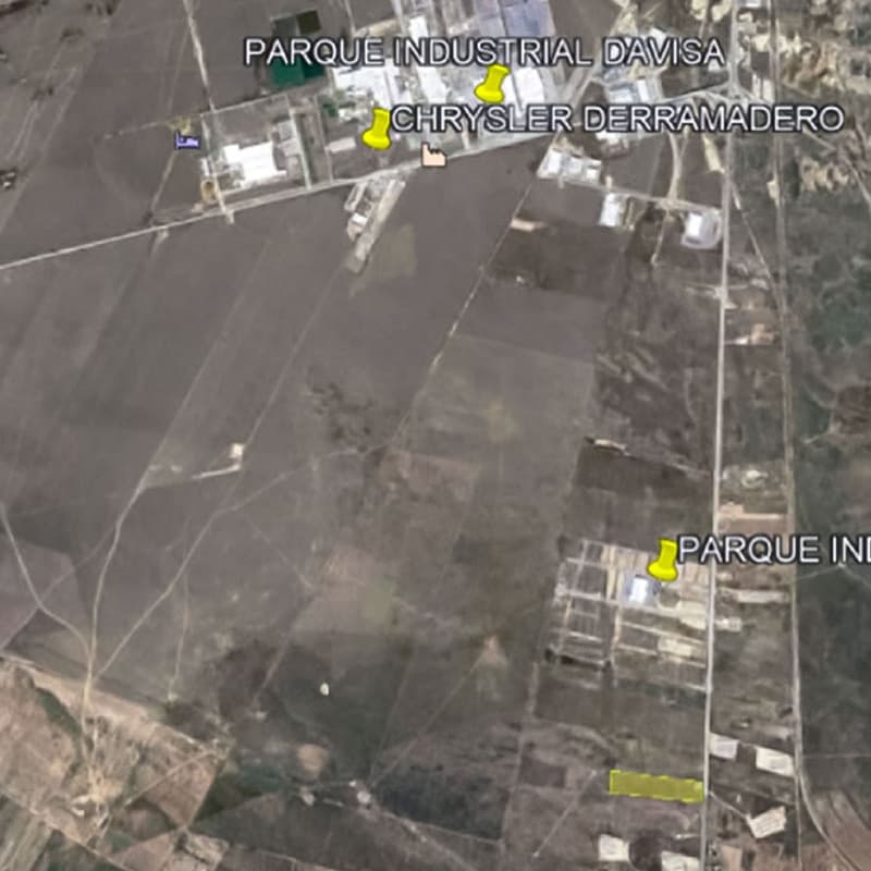 Ubicación estratégica junto a Parque Industrial Derramadero